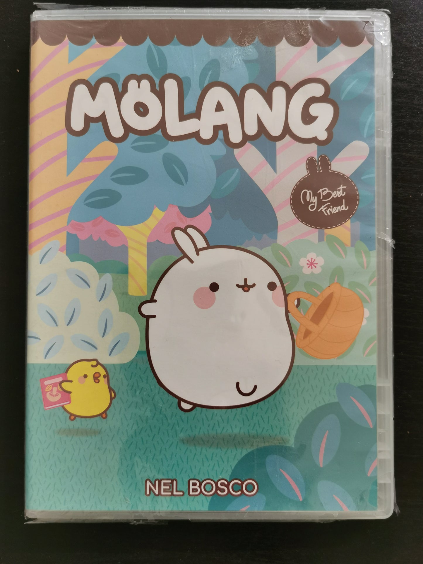 Molang – Nel Bosco (DVD) *Nuovo