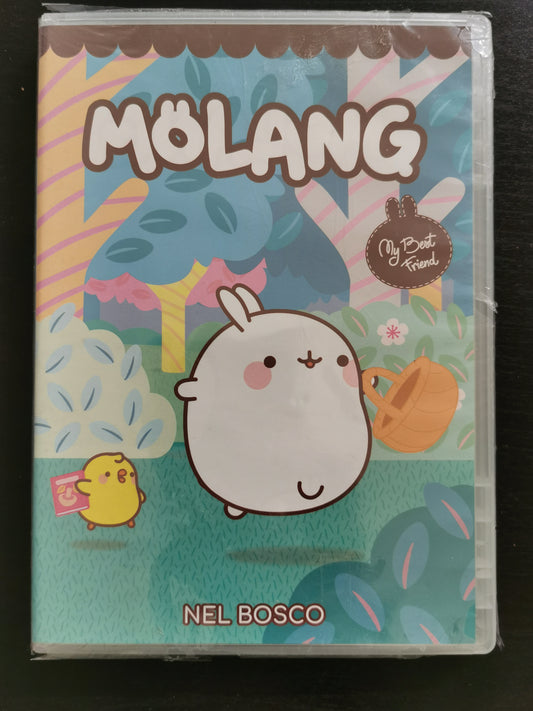 Molang – Nel Bosco (DVD) *Nuovo