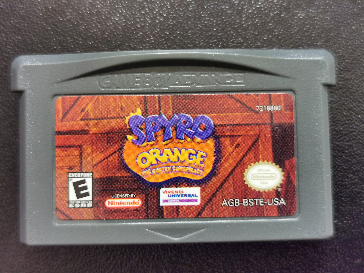 Spyro Orange: The Cortex Conspiracy (GBA) – Loose