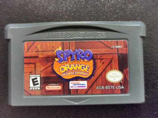 Spyro Orange: The Cortex Conspiracy (GBA) – Loose