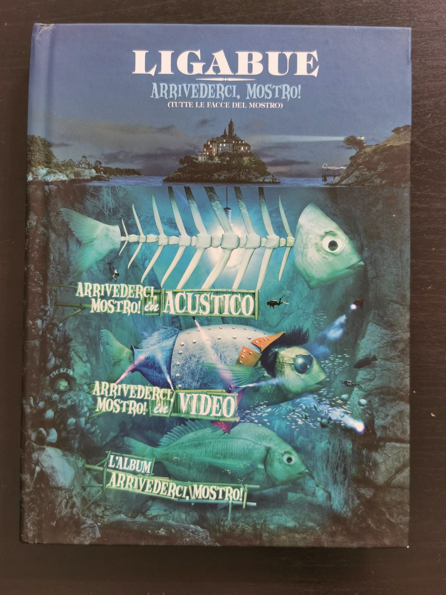 Ligabue – Arrivederci, Mostro! (Tutte le facce del mostro) (2 CD) + (DVD)