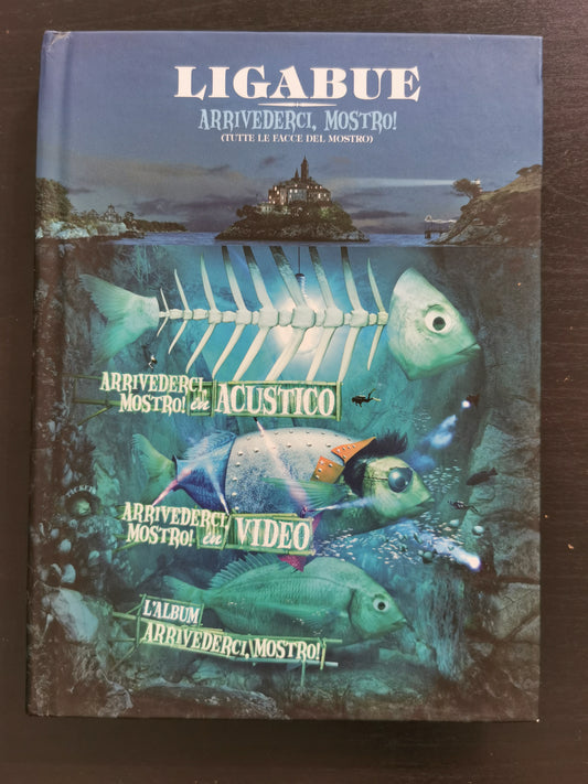 Ligabue – Arrivederci, Mostro! (Tutte le facce del mostro) (2 CD) + (DVD)