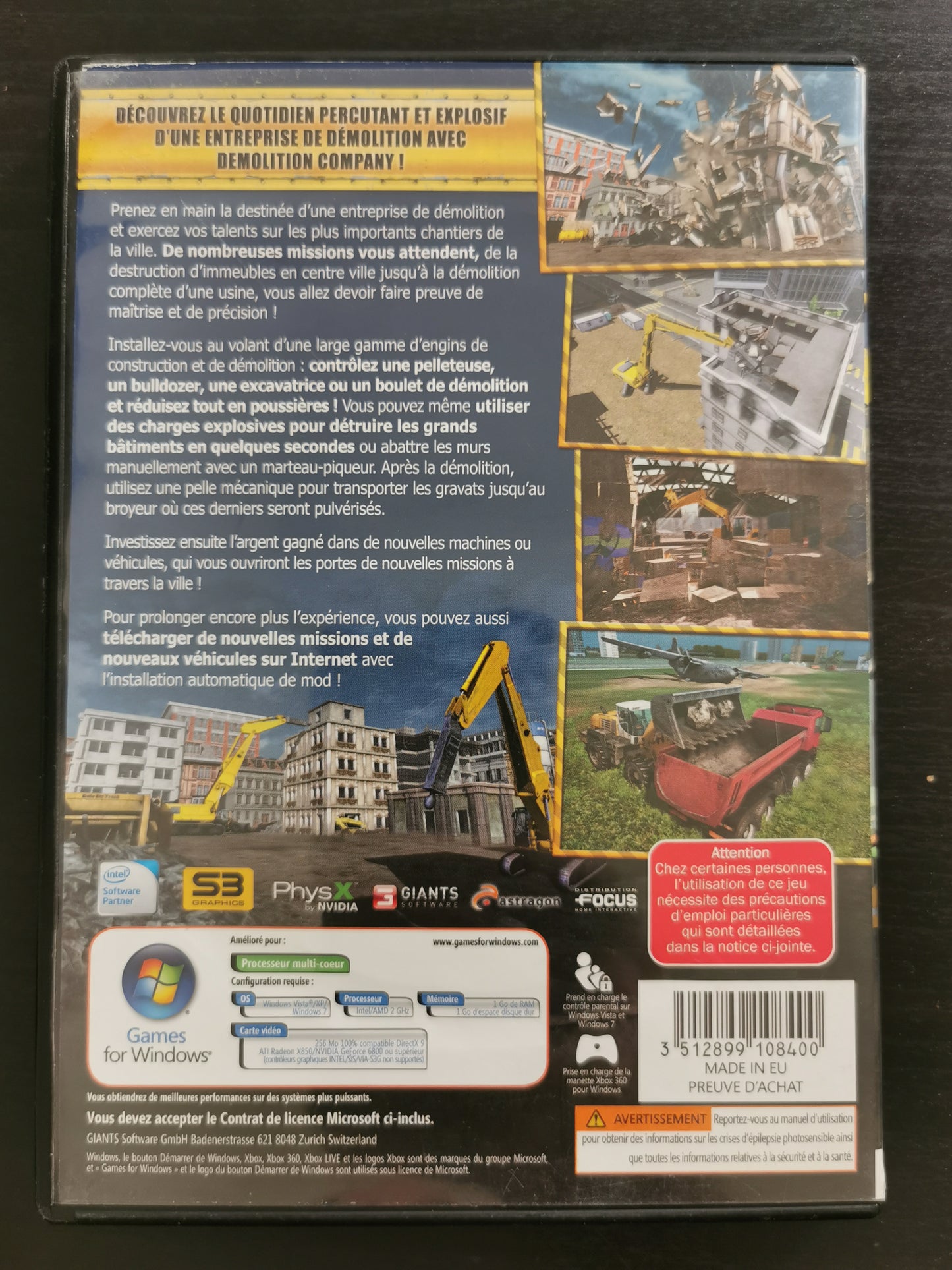 Demolition Company Gold Edition (PC)