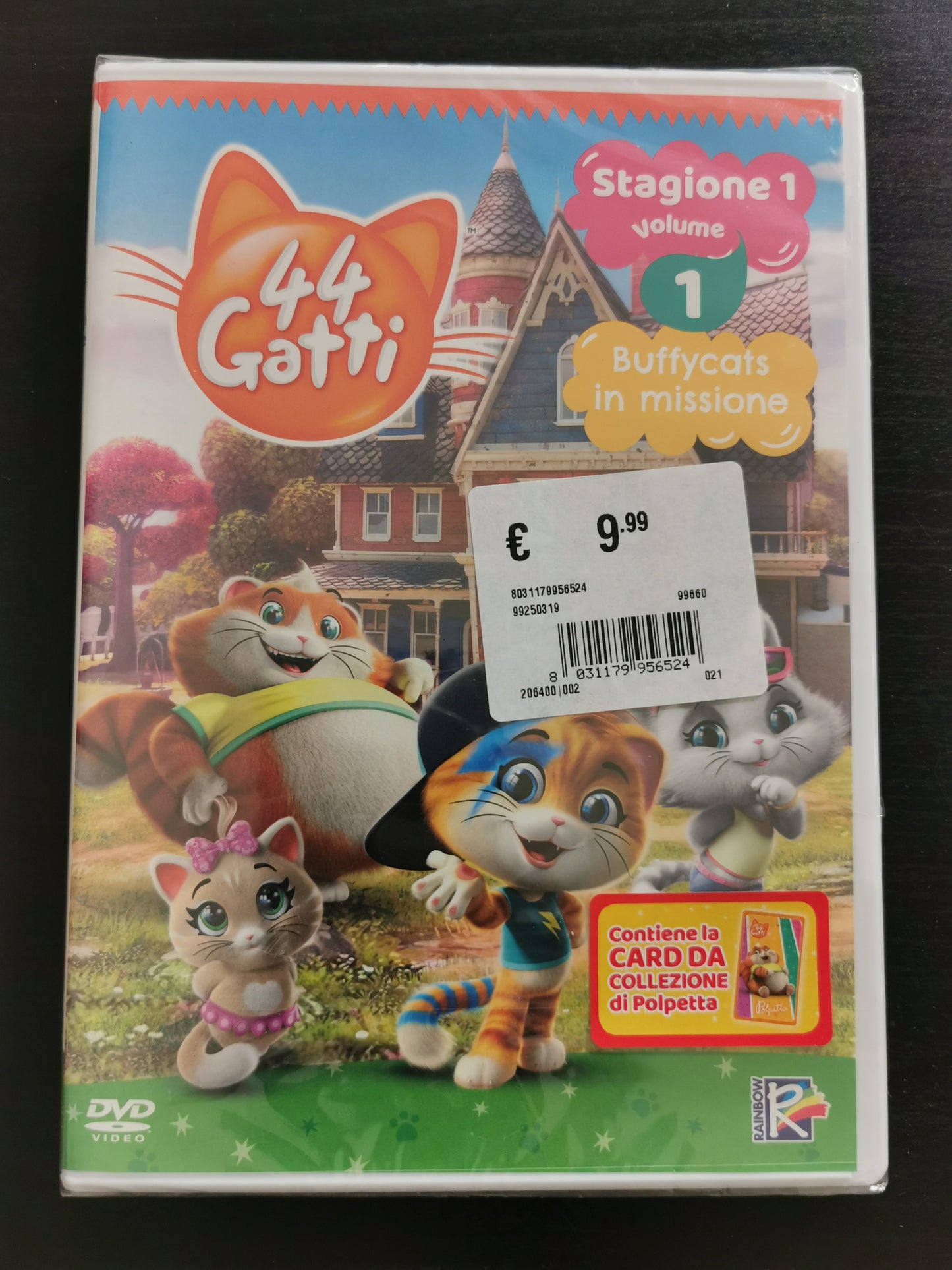 44 Gatti – Stagione 1 Volume 1: Buffycats in missione (DVD) *Nuovo