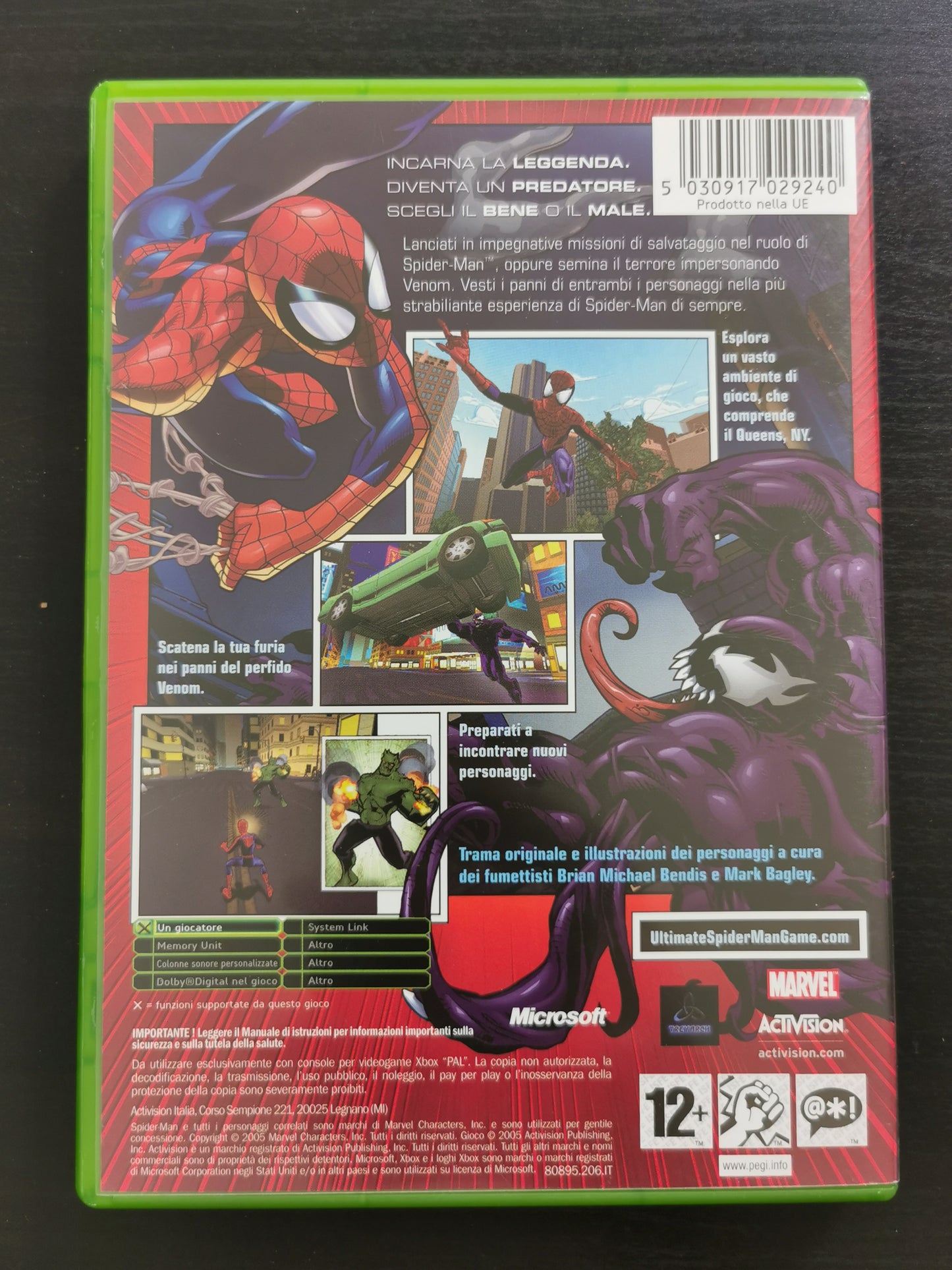 Ultimate Spider-Man (Xbox)