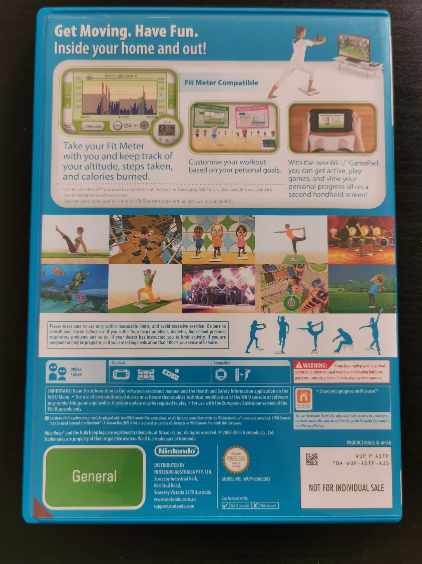 Wii Fit U (Wii U)