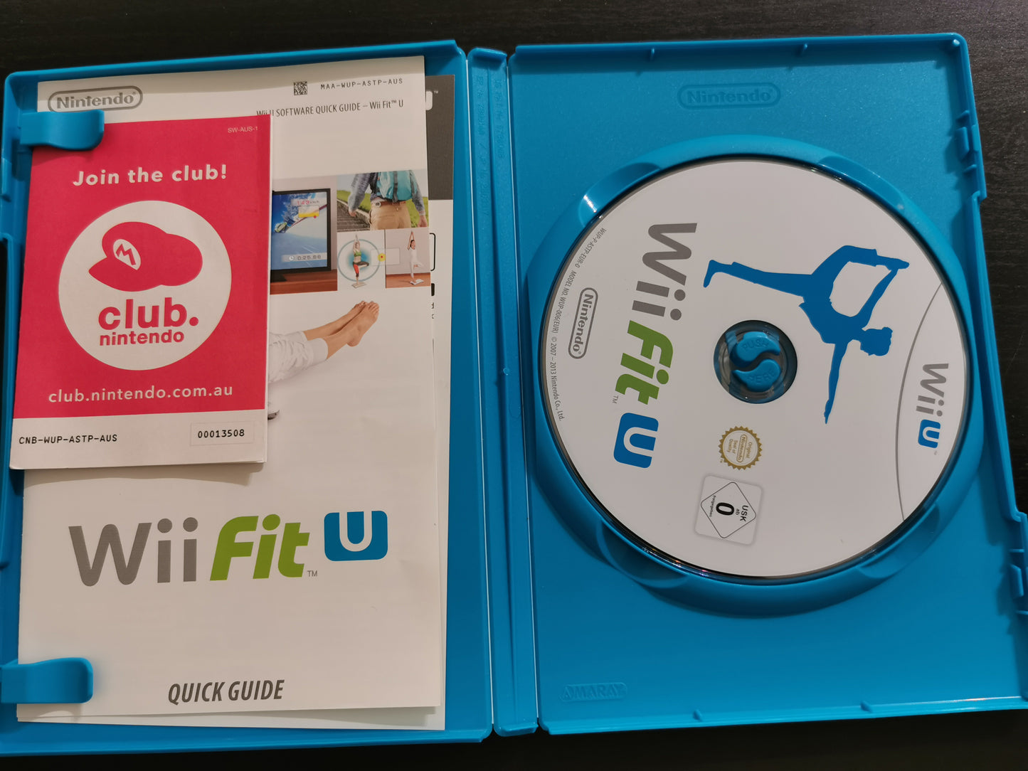 Wii Fit U (Wii U)