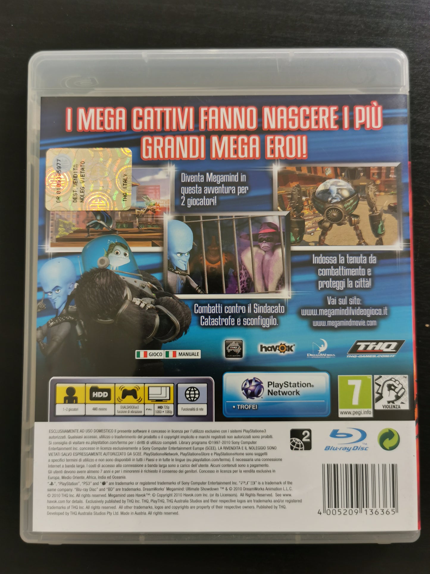 Megamind: La resa dei conti (PS3)