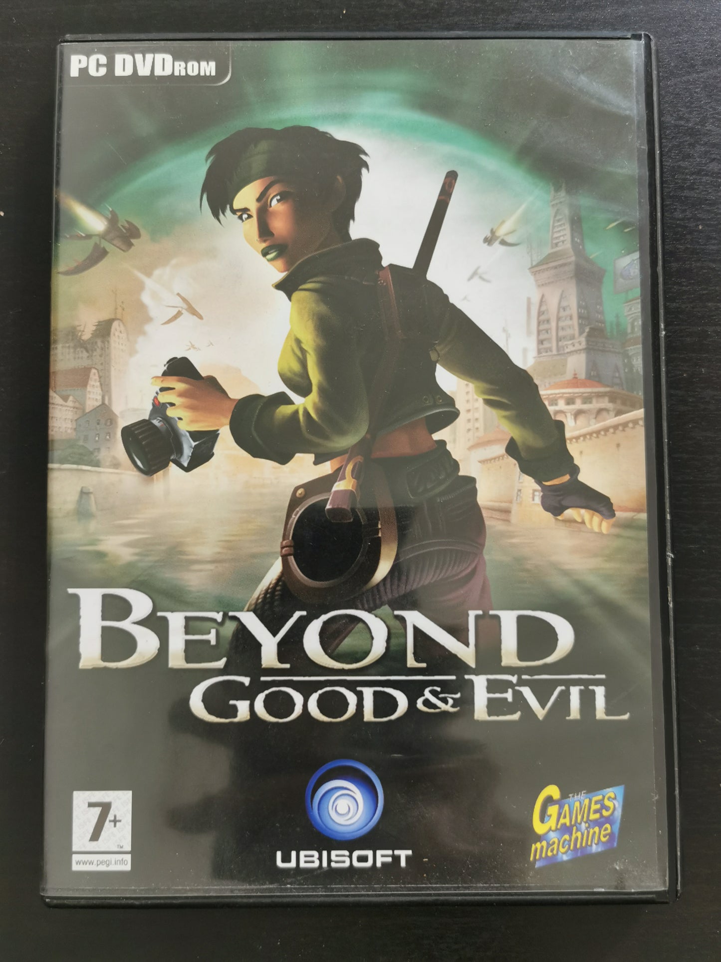 Beyond Good & Evil – The Games Machine (PC)