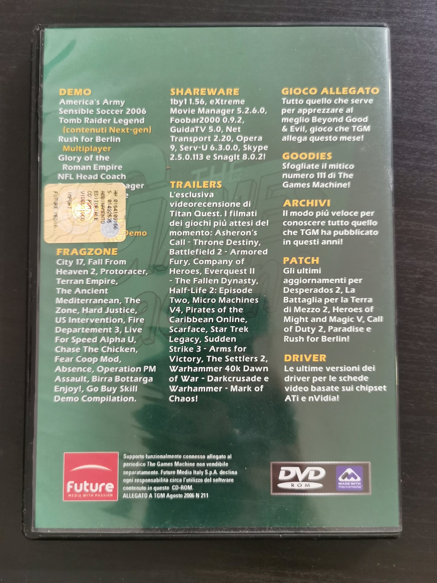 Beyond Good & Evil – The Games Machine (PC)