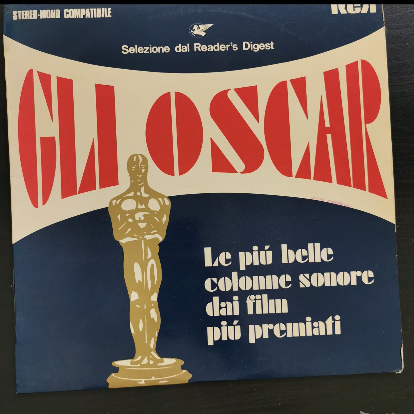 Gli Oscar – Le più belle colonne sonore dai film più premiati (LP)