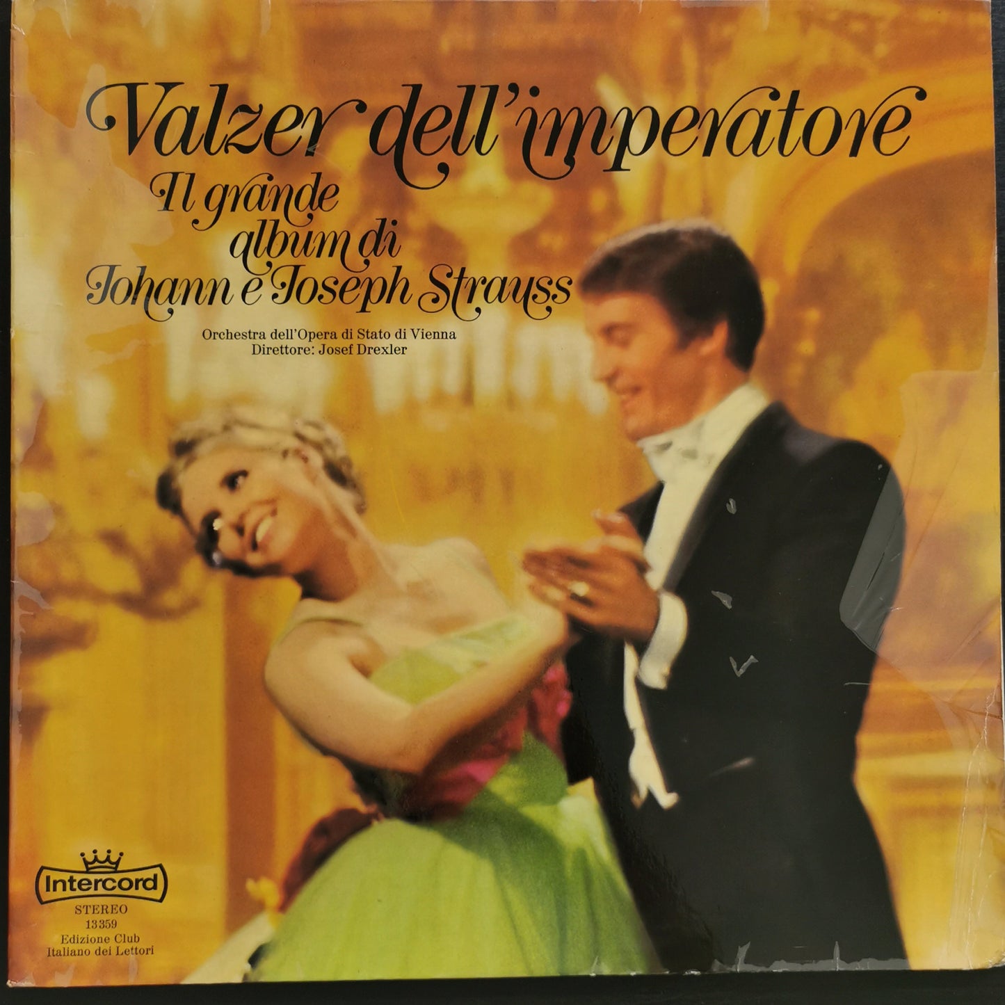 Valzer dell’Imperatore – Il grande album di Johann e Joseph Strauss (2 LP)