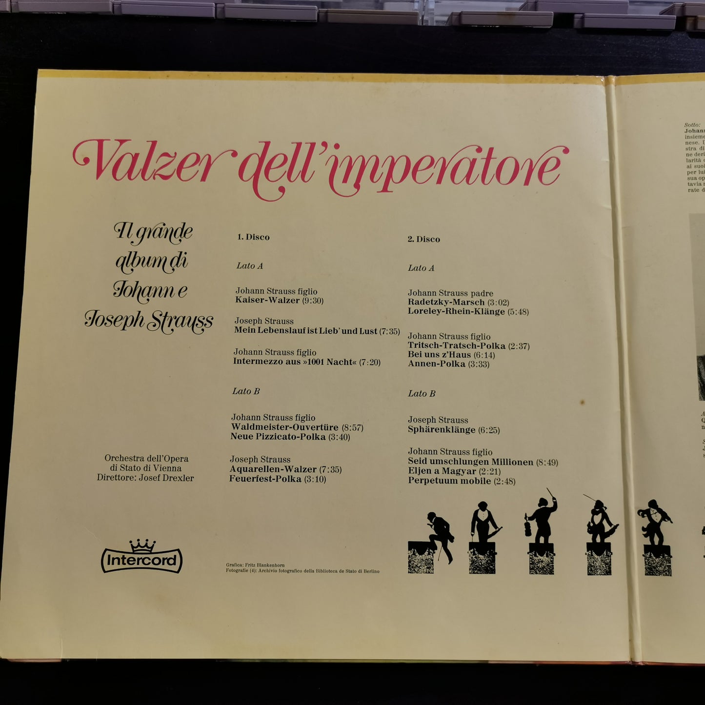 Valzer dell’Imperatore – Il grande album di Johann e Joseph Strauss (2 LP)