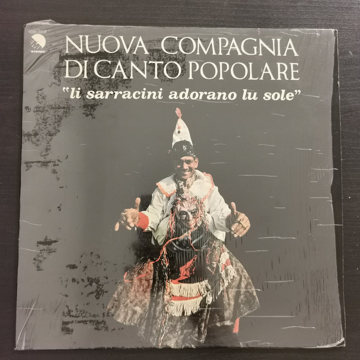 Nuova Compagnia di Canto Popolare – Li sarracini adorano lu sole (LP)