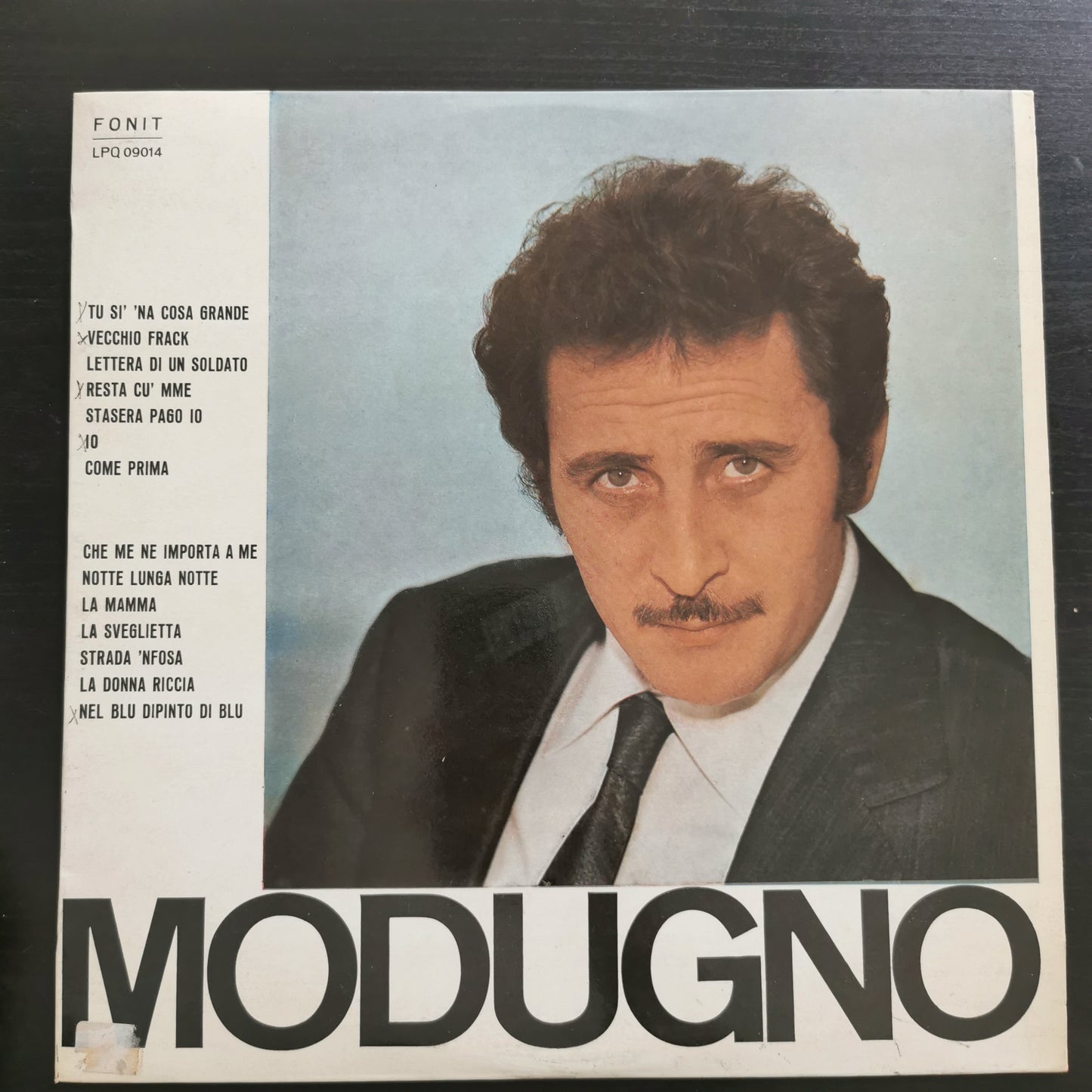 Domenico Modugno – Modugno (LP)