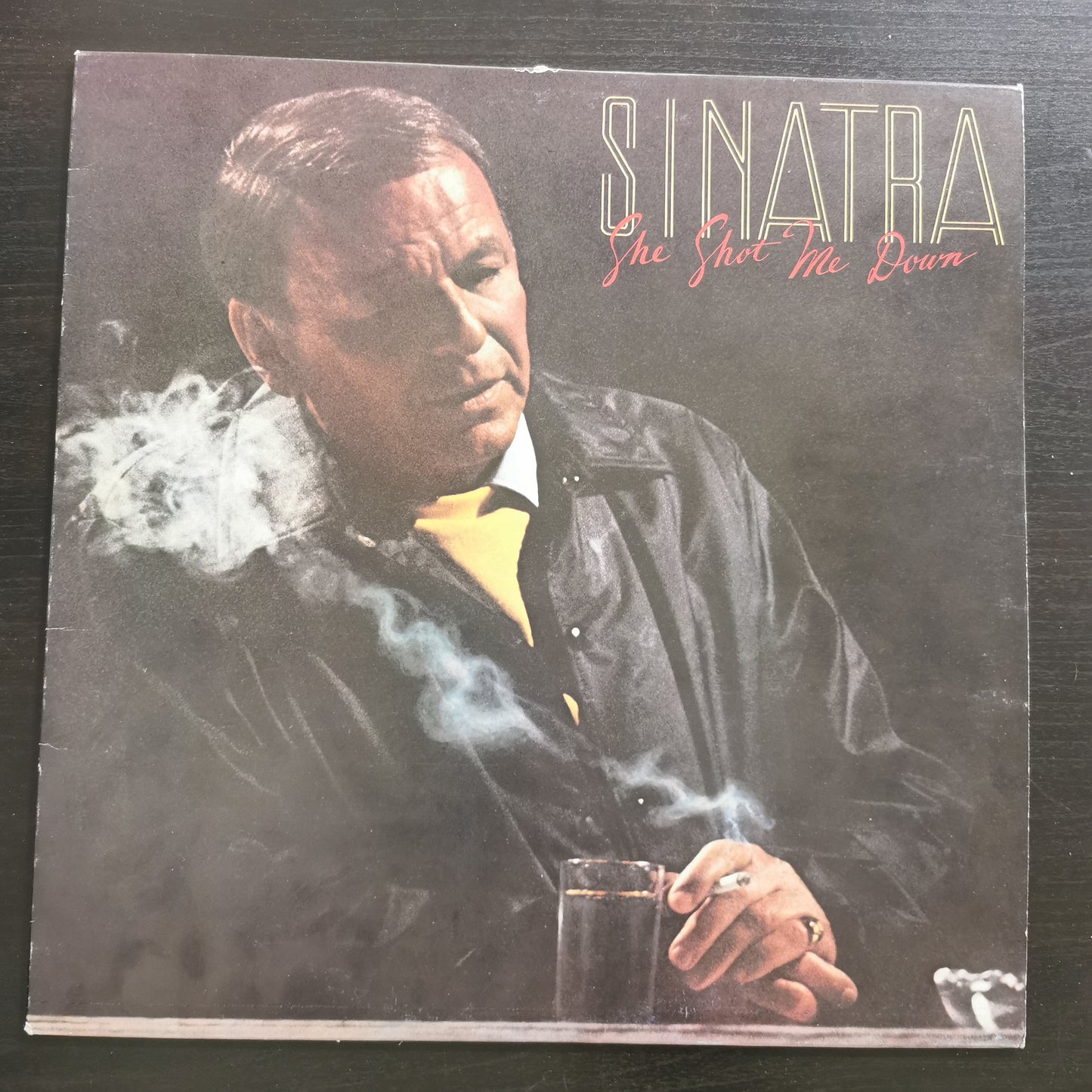 Frank Sinatra – She Shot Me Down (LP)