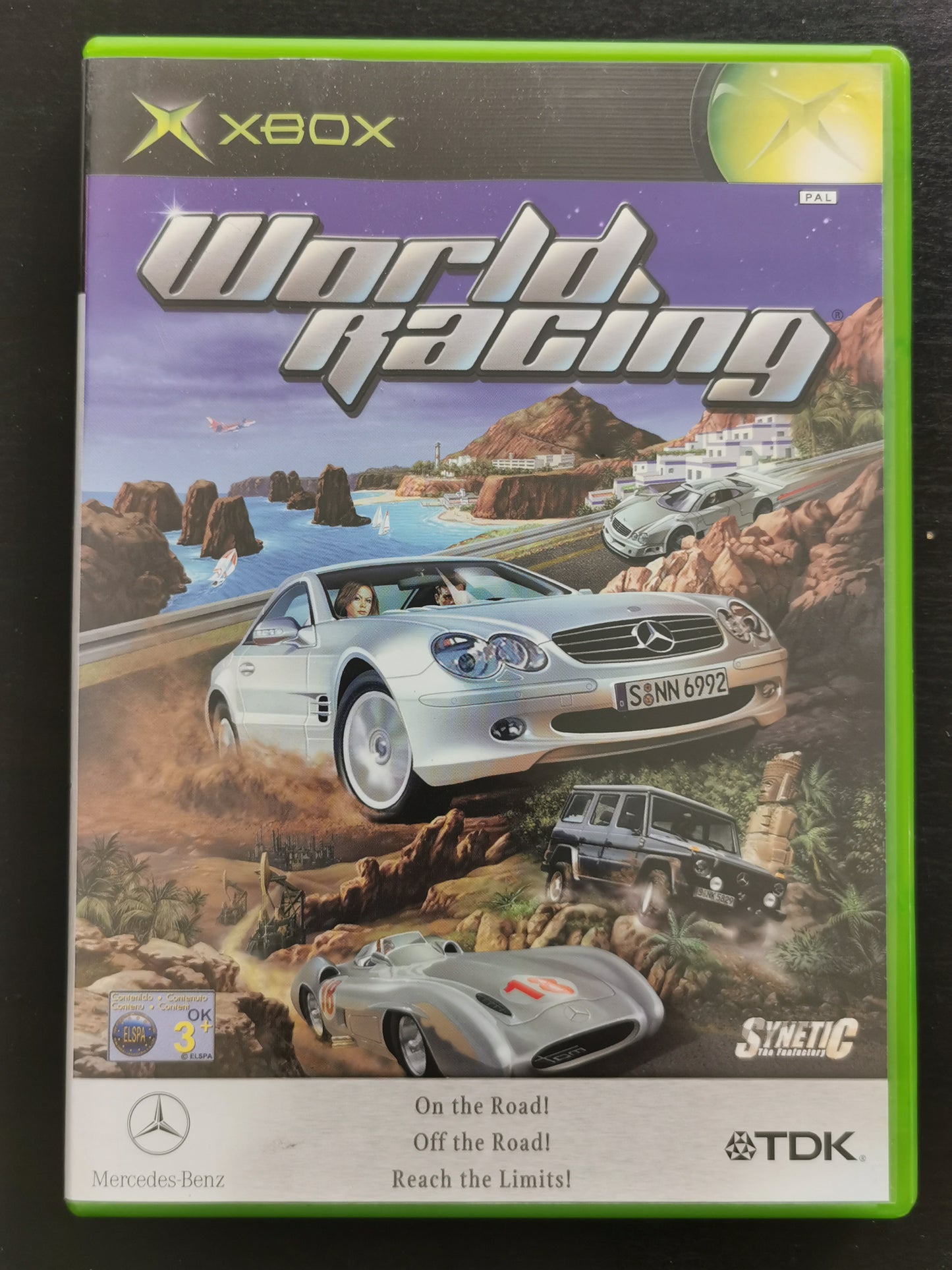 World Racing (Xbox)