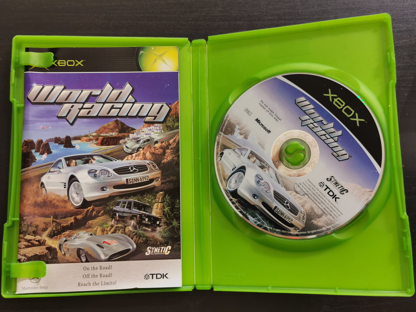 World Racing (Xbox)