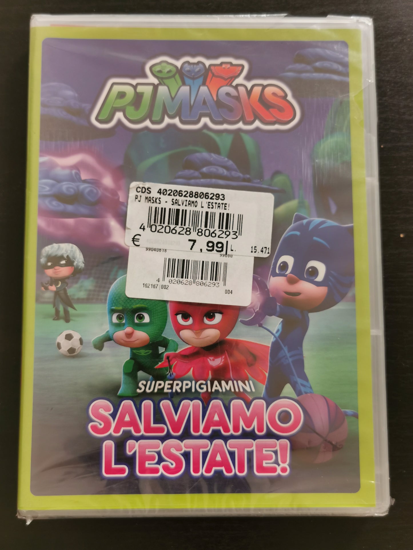 PJ Masks – Superpigiamini: Salviamo l’estate! (DVD) *Nuovo