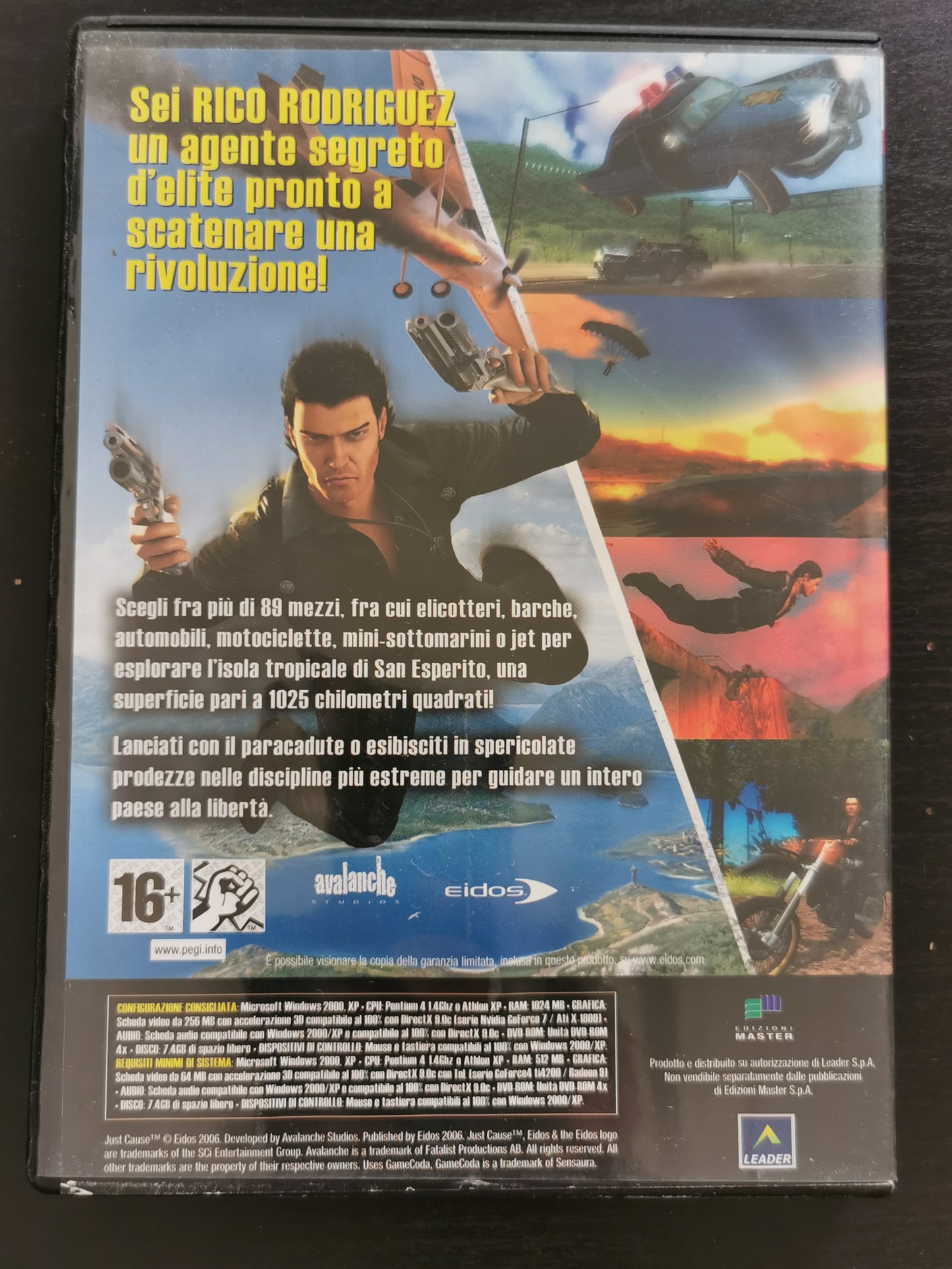 Just Cause (PC) – Senza manuale