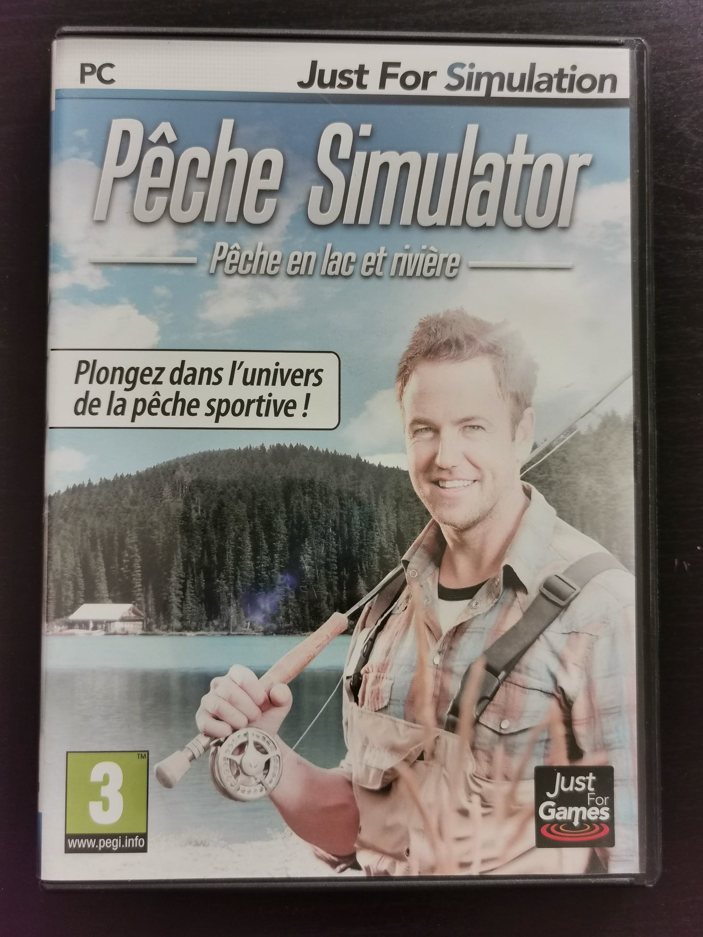 Pêche Simulator: Pêche en lac et rivière (PC)