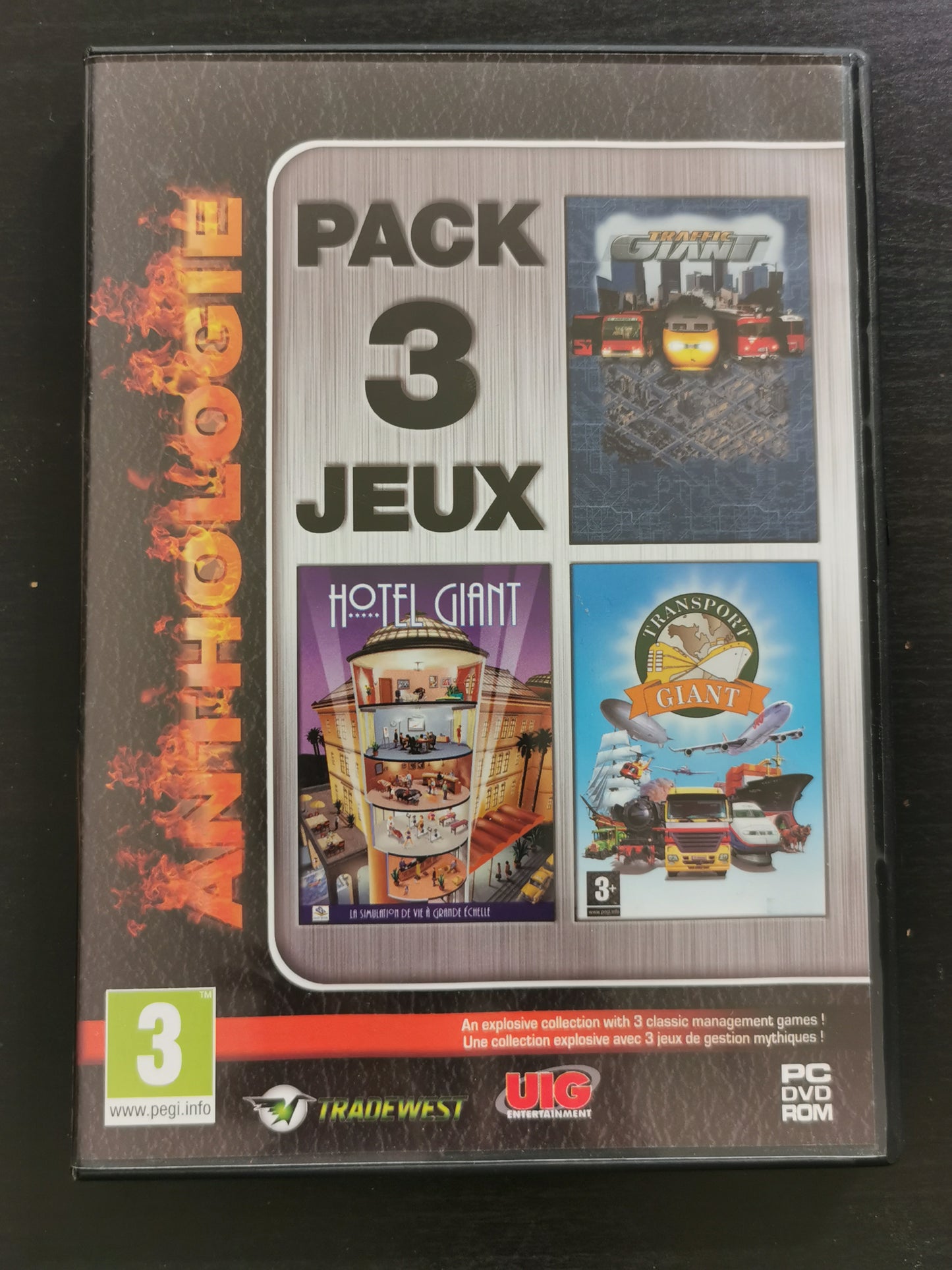 Giant - Anthologie – Pack 3 Jeux (PC)