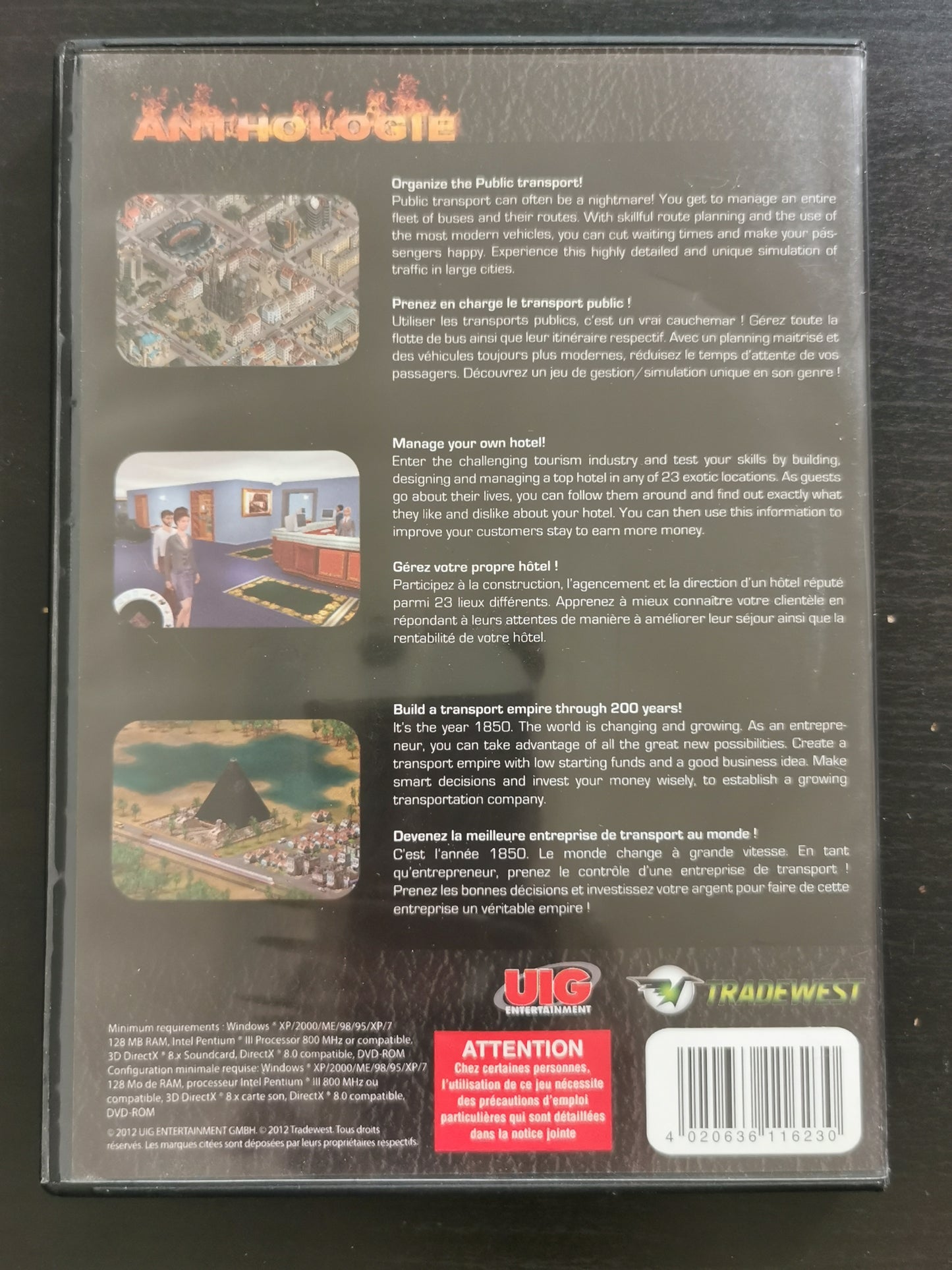 Giant - Anthologie – Pack 3 Jeux (PC)
