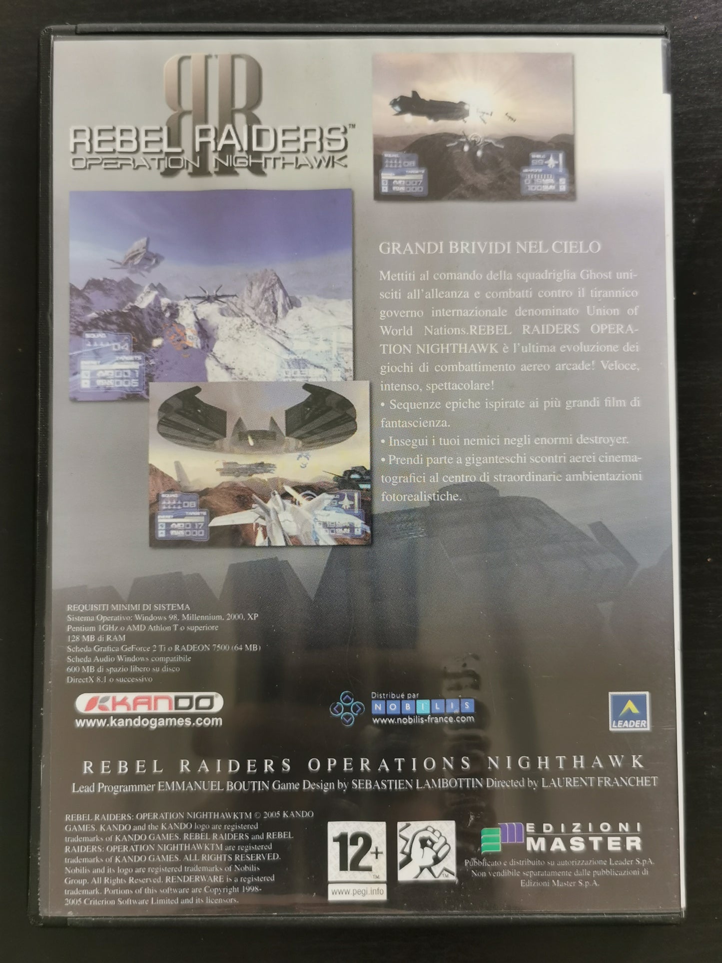 Rebel Raiders: Operation Nighthawk (PC)
