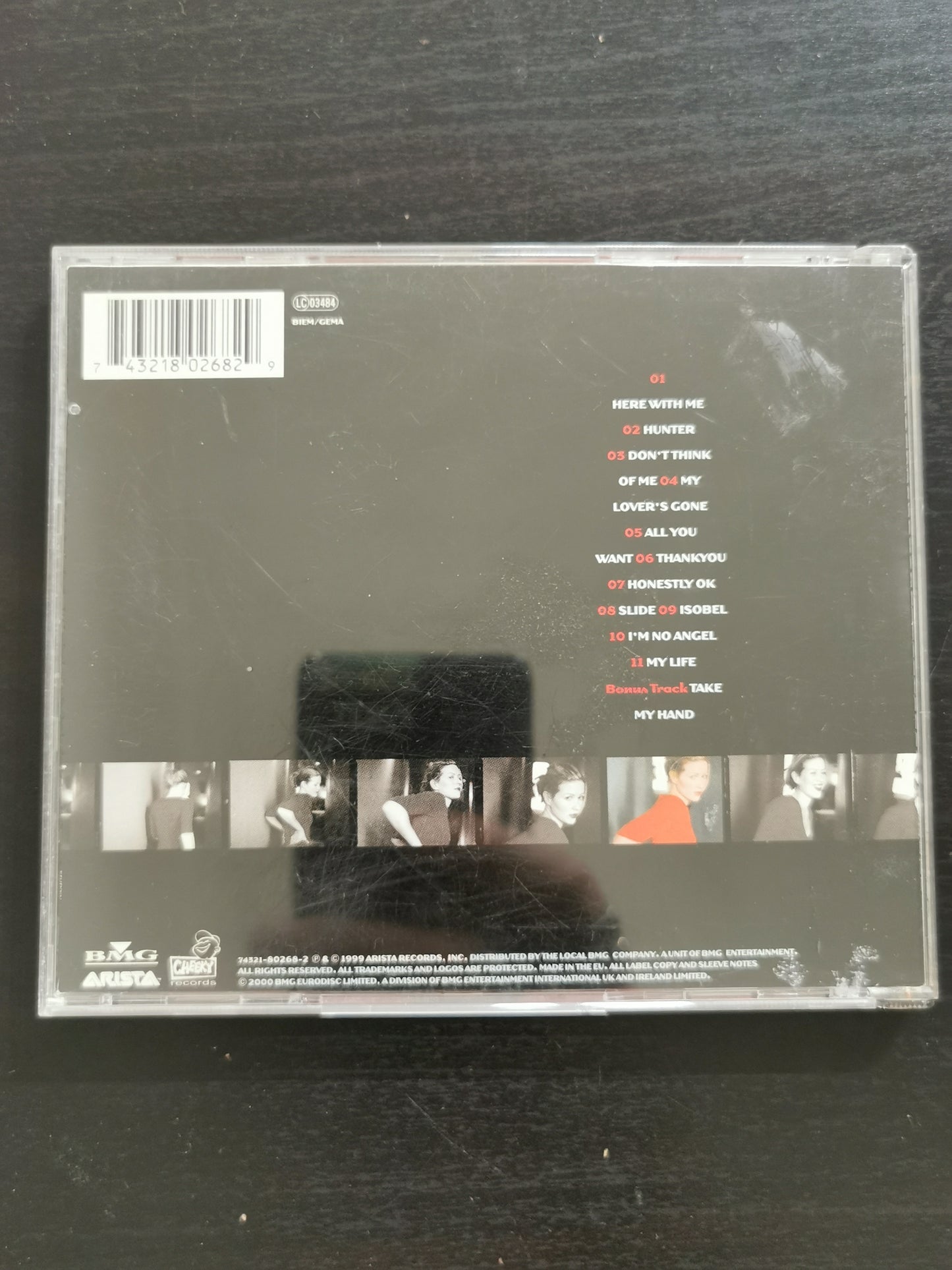 Dido – No Angel (CD)