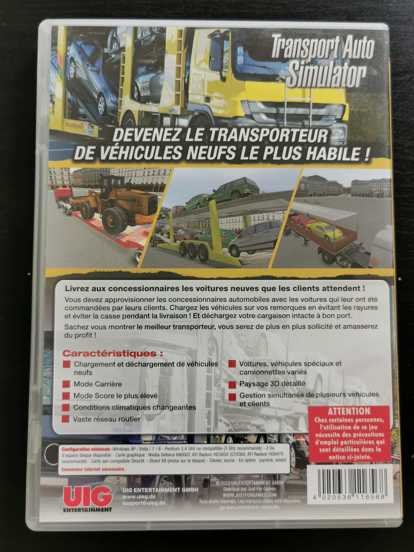 Transport Auto Simulator (PC)