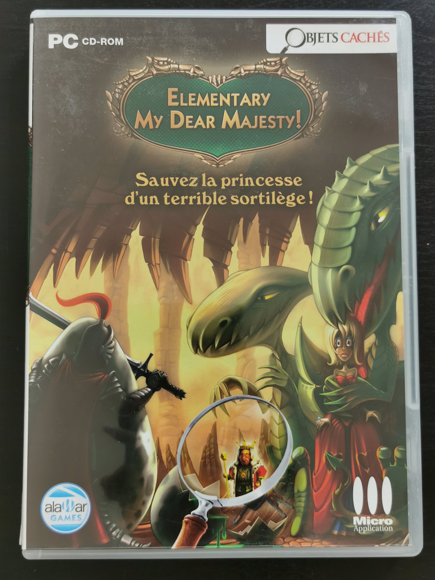 Elementary My Dear Majesty! (PC)