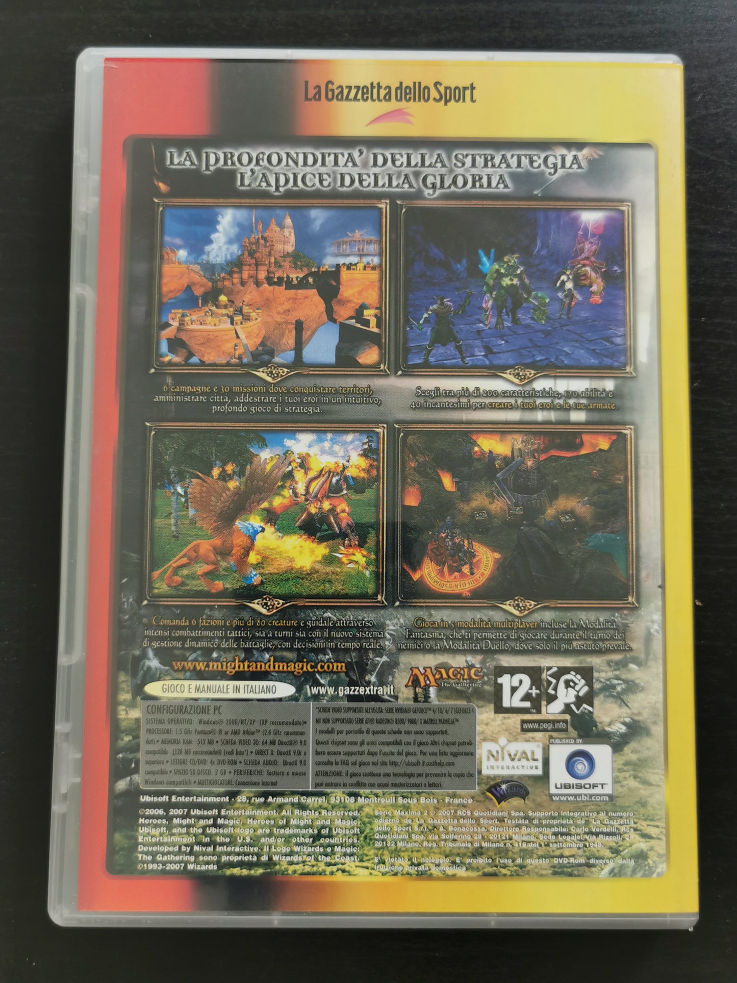 Heroes of Might and Magic V – Serie Maxima II (PC)