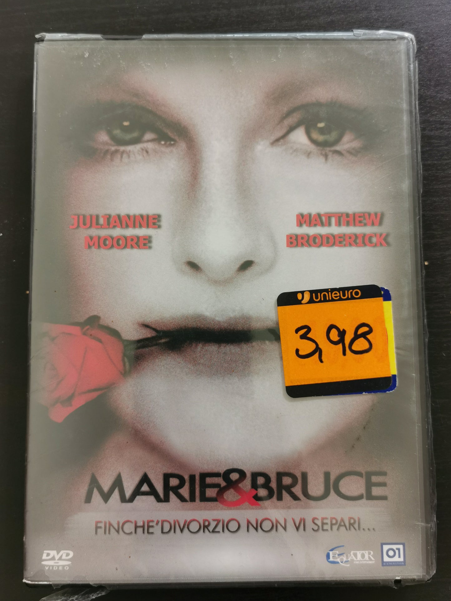 Marie & Bruce – Finché divorzio non vi separi (DVD) *Nuovo