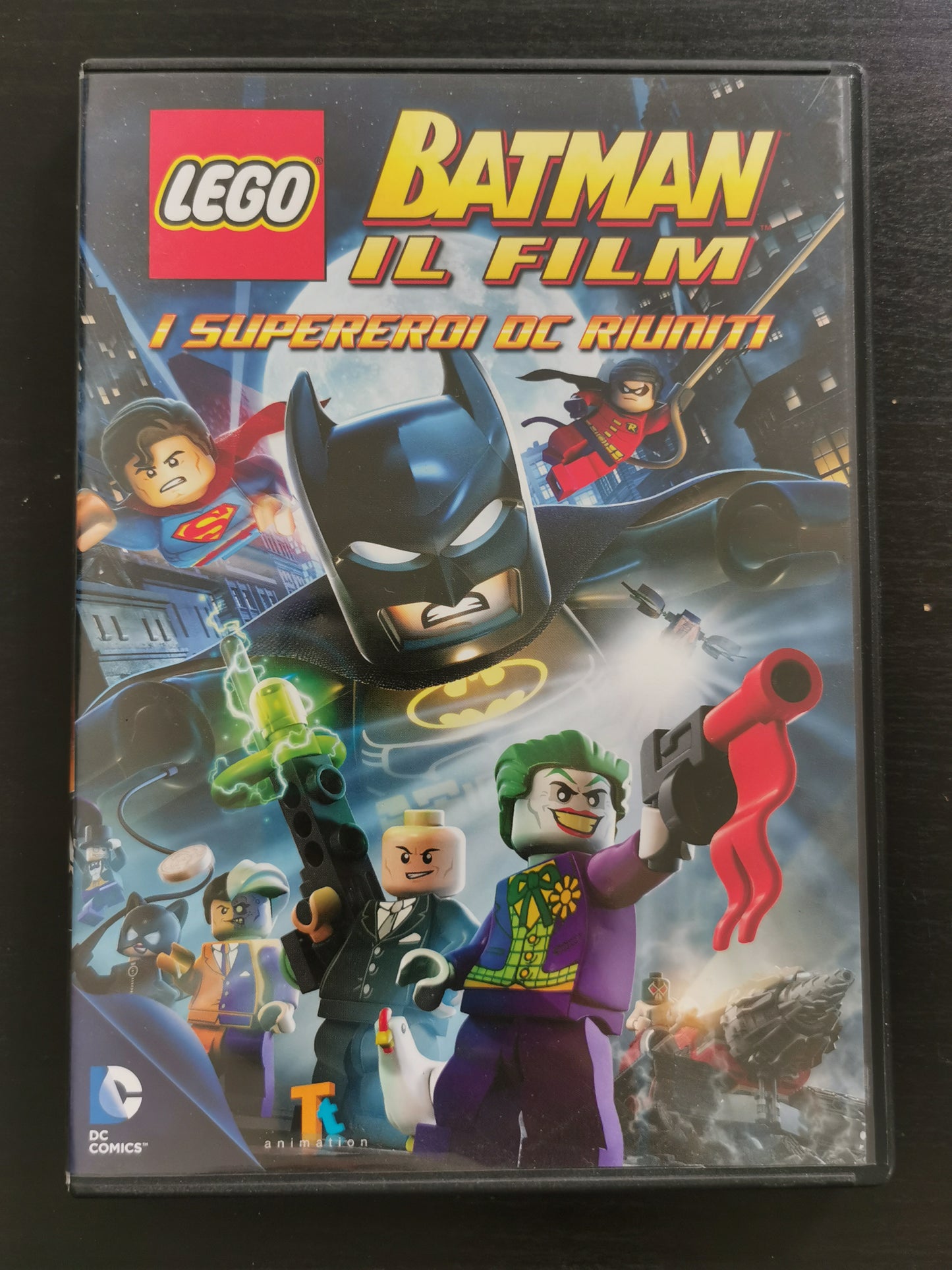 LEGO Batman: Il Film – I Supereroi DC Riuniti (DVD)