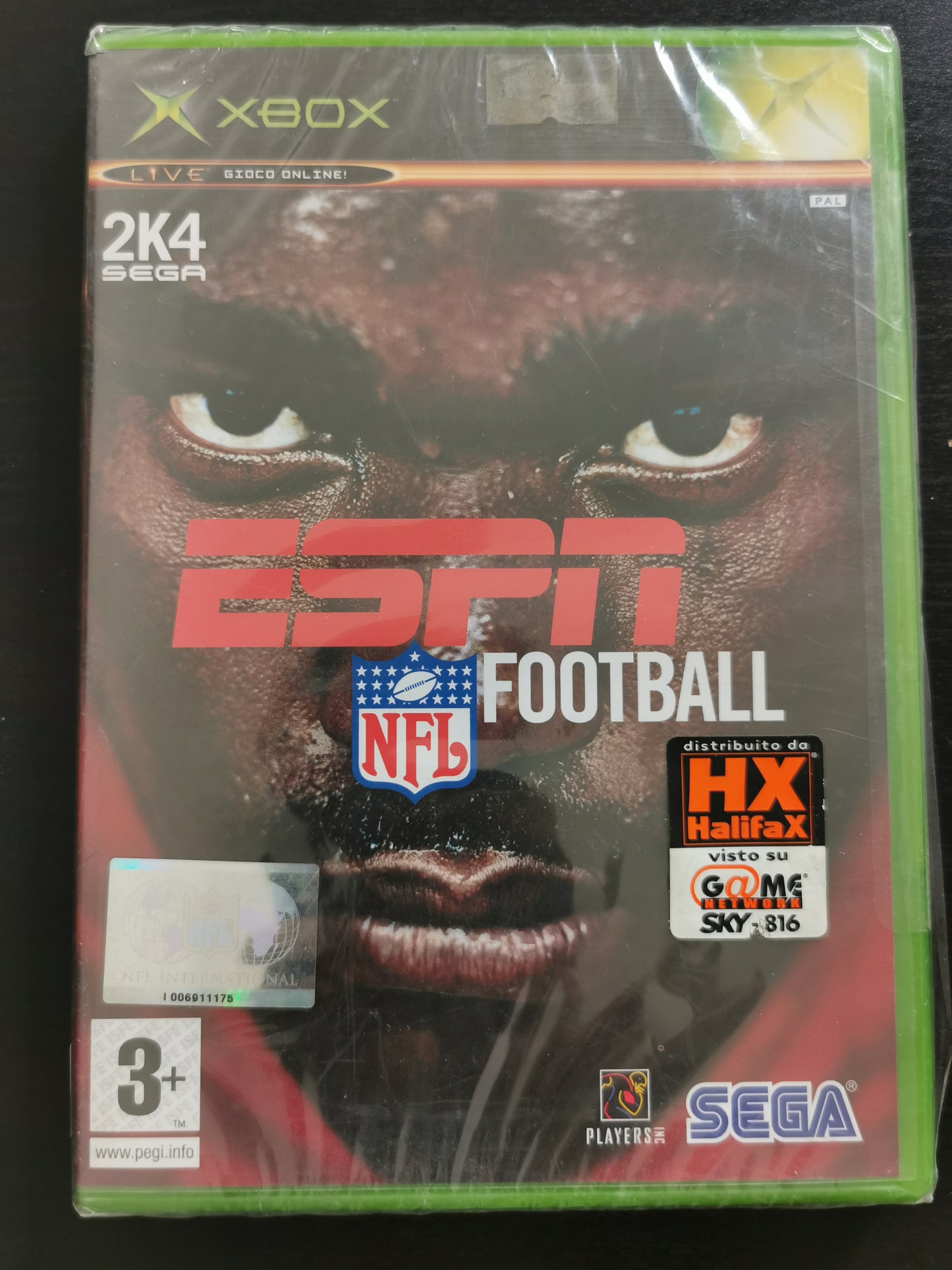 ESPN NFL Football (Xbox) *Nuovo
