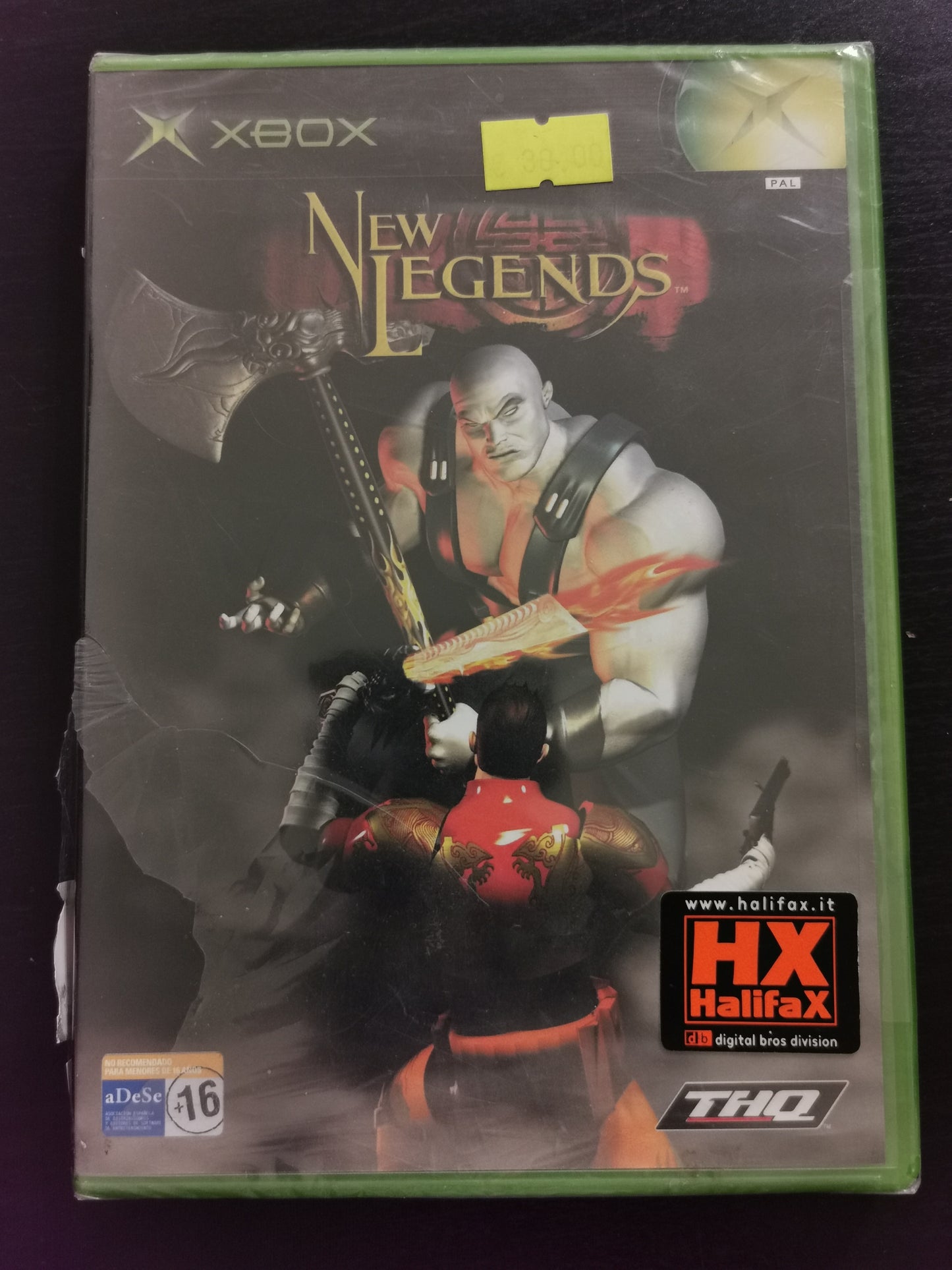 New Legends (Xbox) *Nuovo