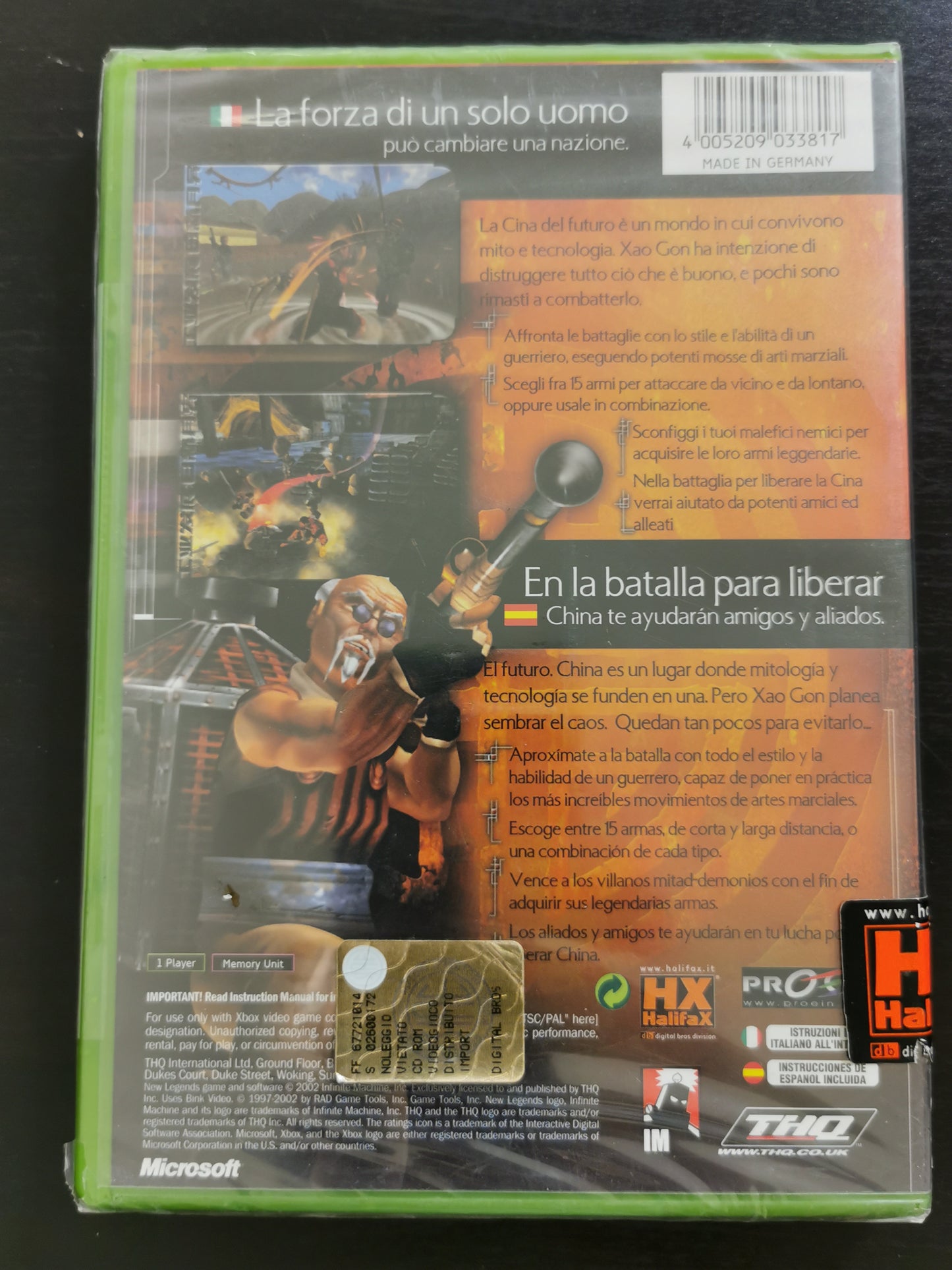 New Legends (Xbox) *Nuovo