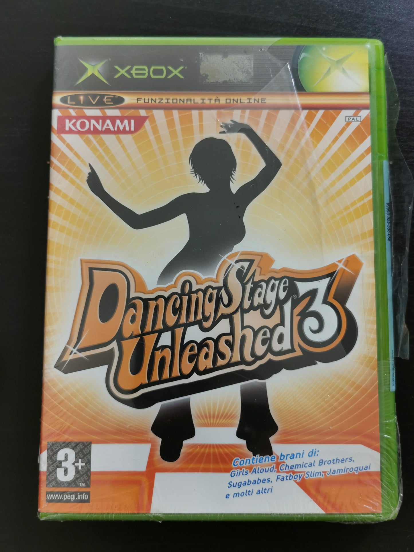 Dancing Stage Unleashed 3 (Xbox) *Nuovo