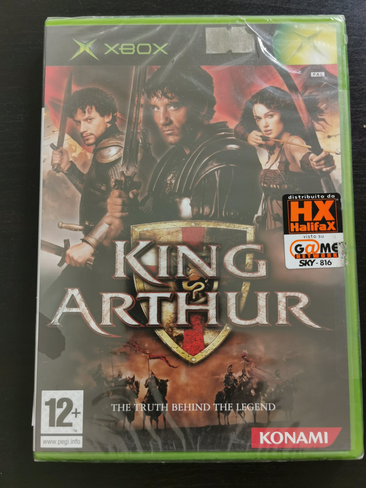 King Arthur (Xbox) *Nuovo