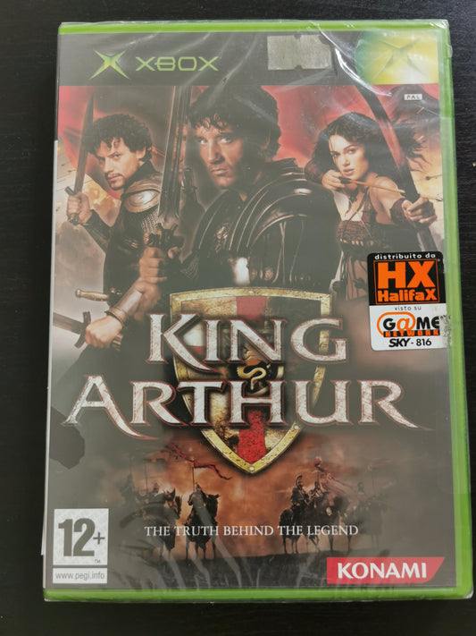 King Arthur (Xbox) *Nuovo