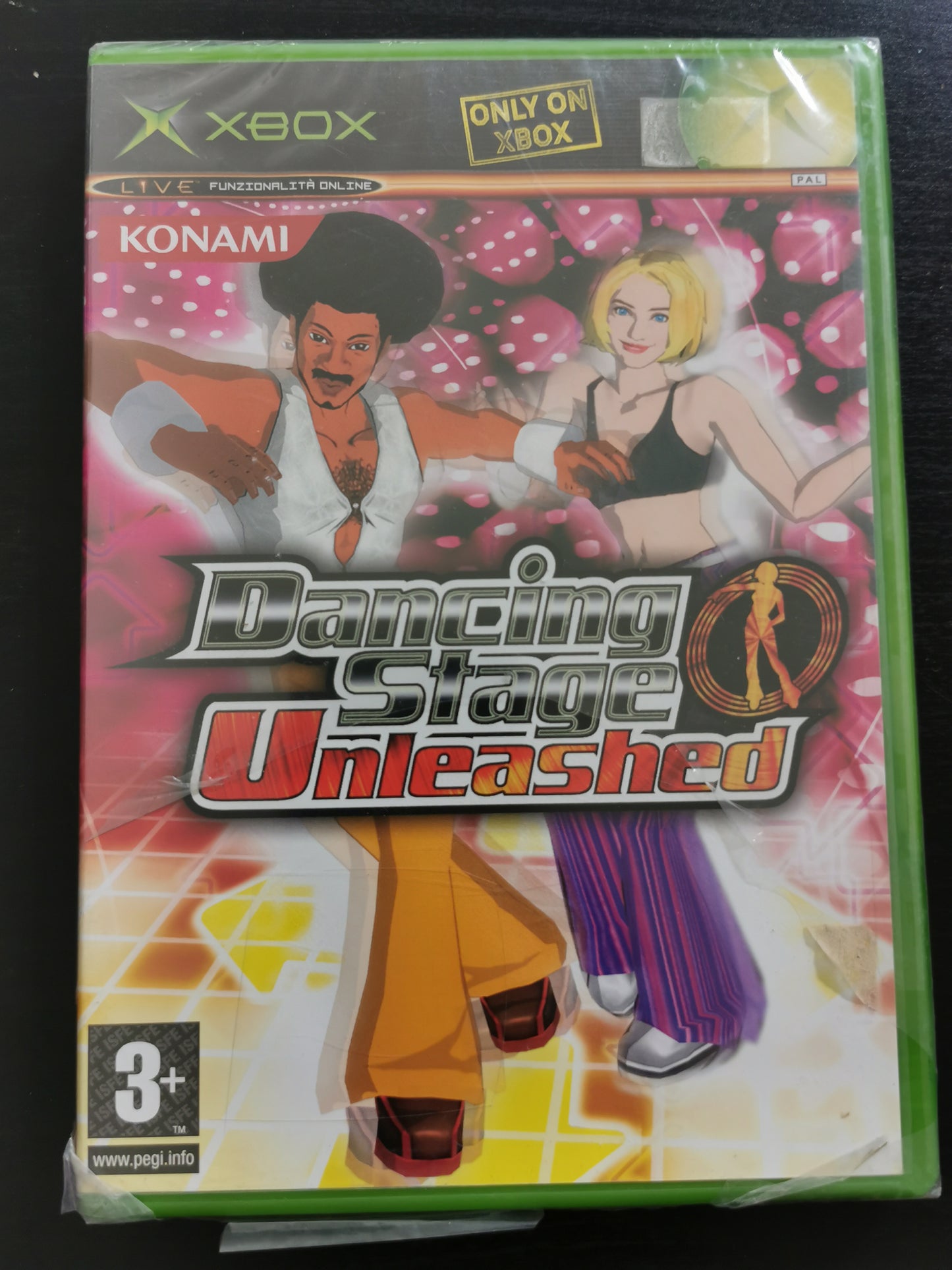 Dancing Stage Unleashed (Xbox) *Nuovo