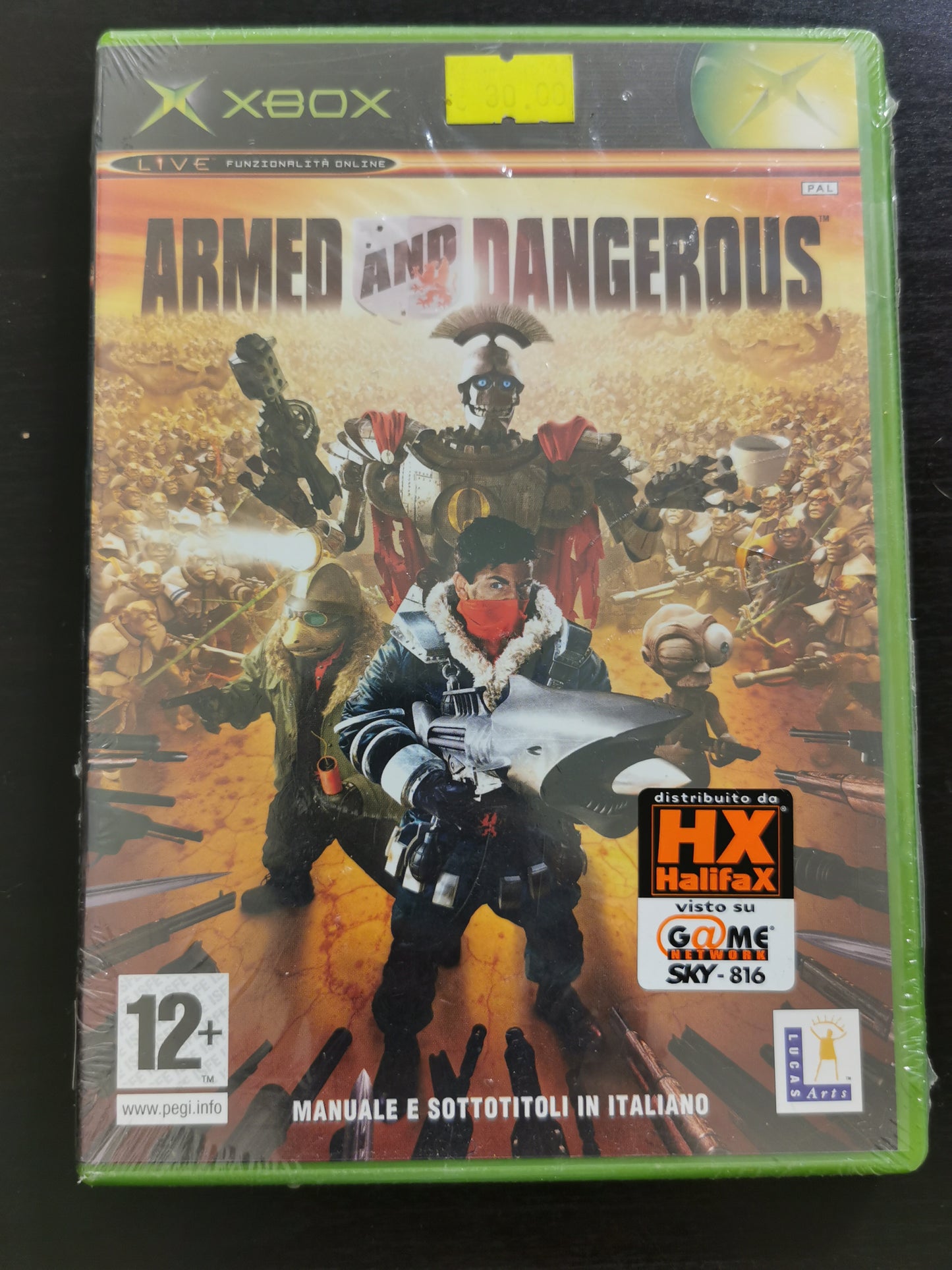 Armed and Dangerous (Xbox) *Nuovo
