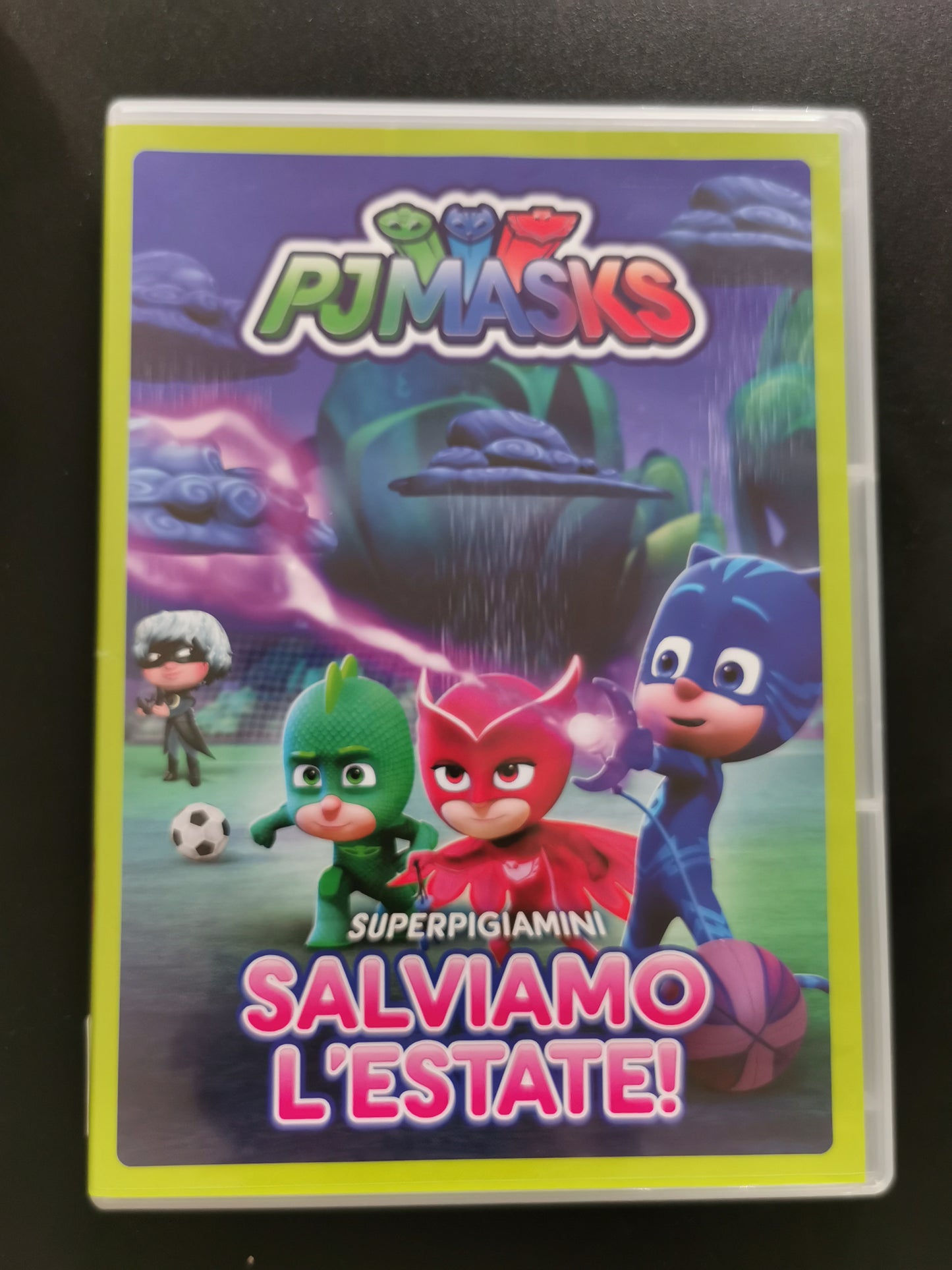 PJ Masks - Superpigiamini: Salviamo l’estate! (DVD)