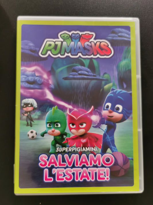 PJ Masks - Superpigiamini: Salviamo l’estate! (DVD)