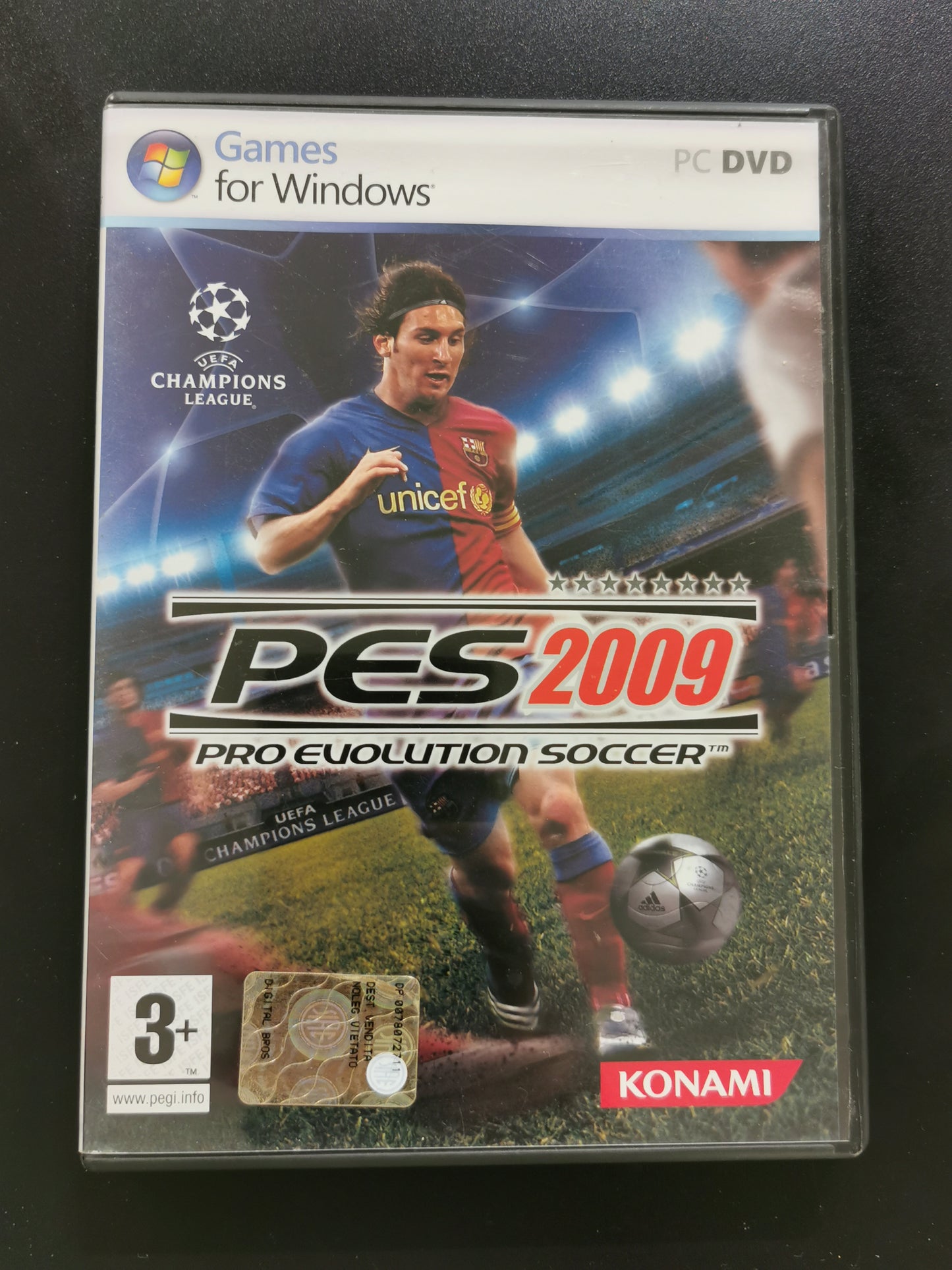 PES 2009: Pro Evolution Soccer (PC)