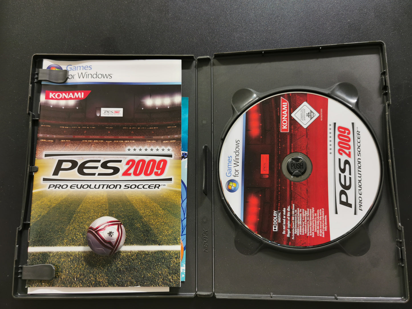 PES 2009: Pro Evolution Soccer (PC)