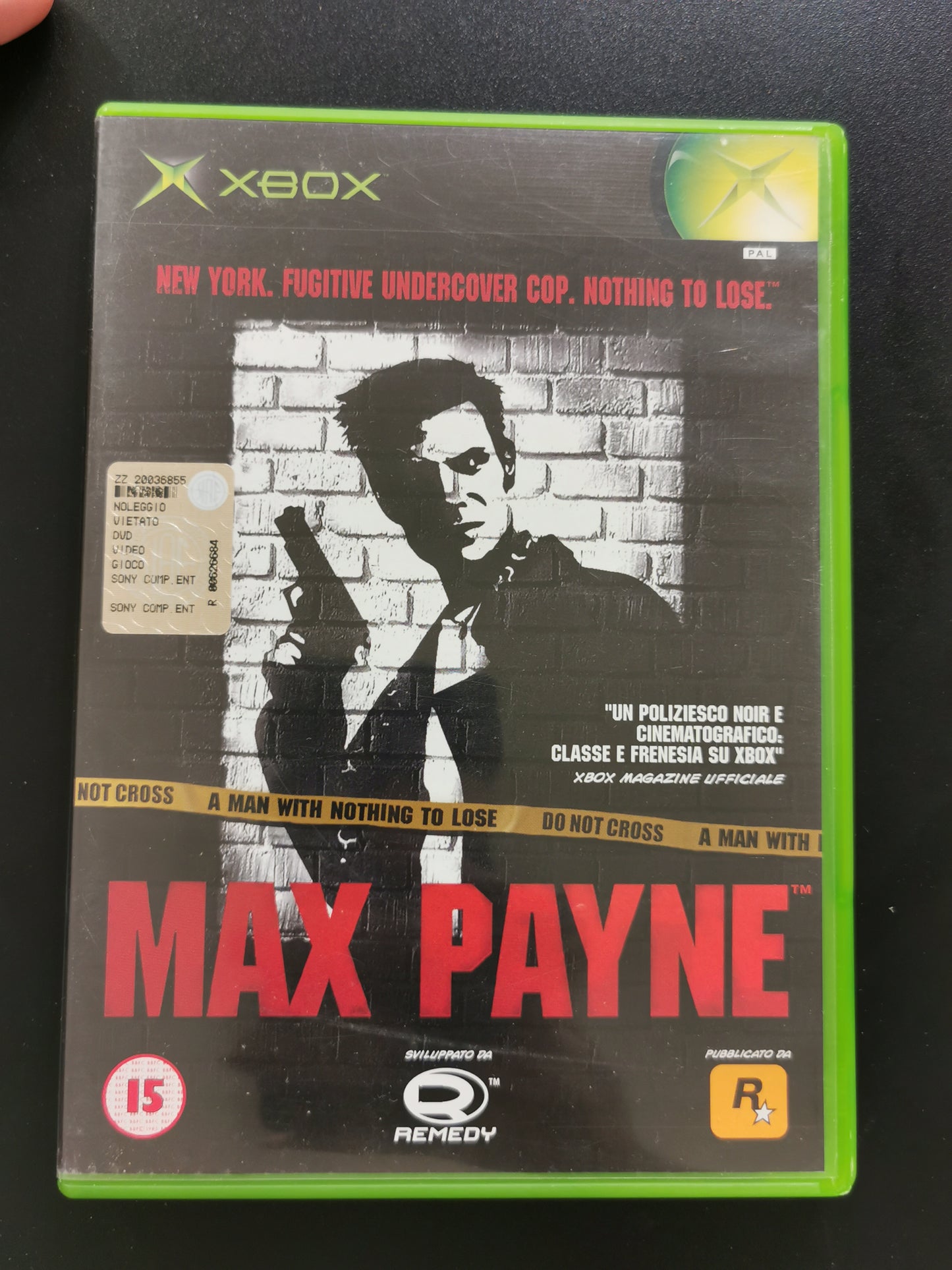 Max Payne (Xbox)