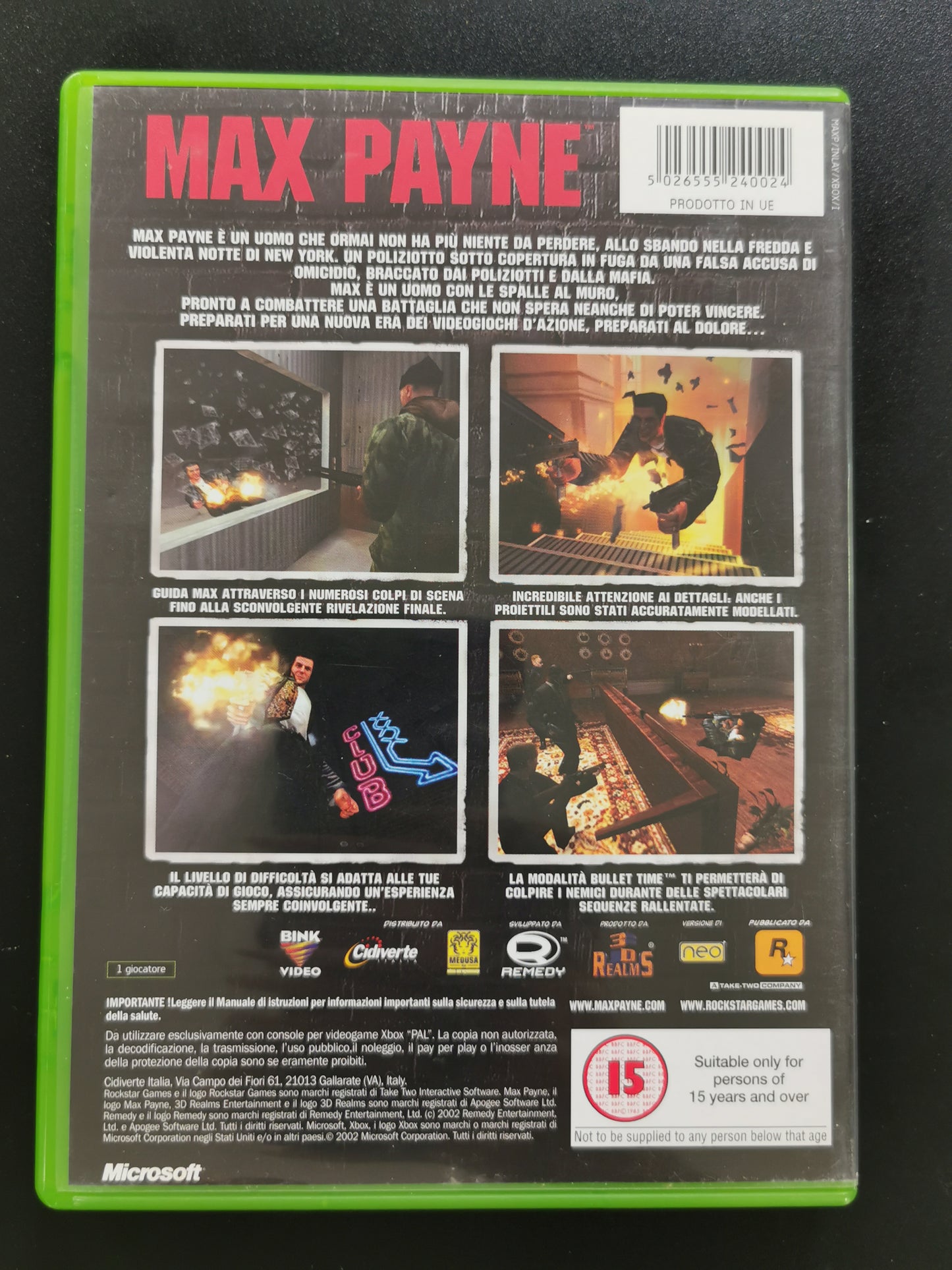 Max Payne (Xbox)