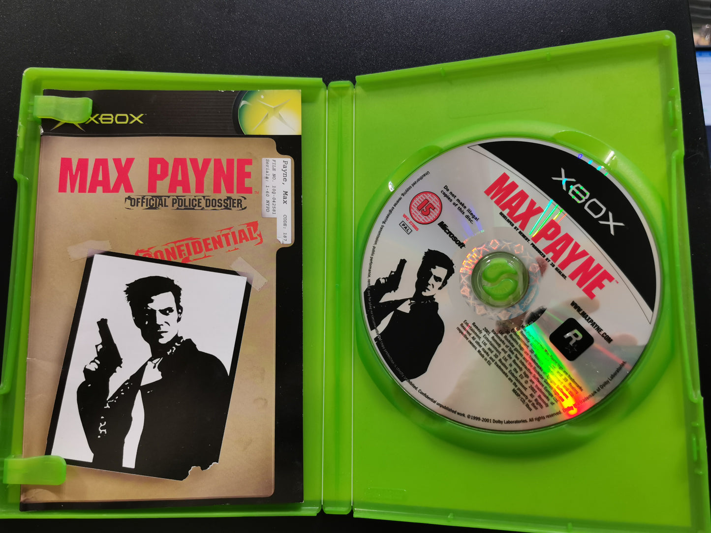 Max Payne (Xbox)
