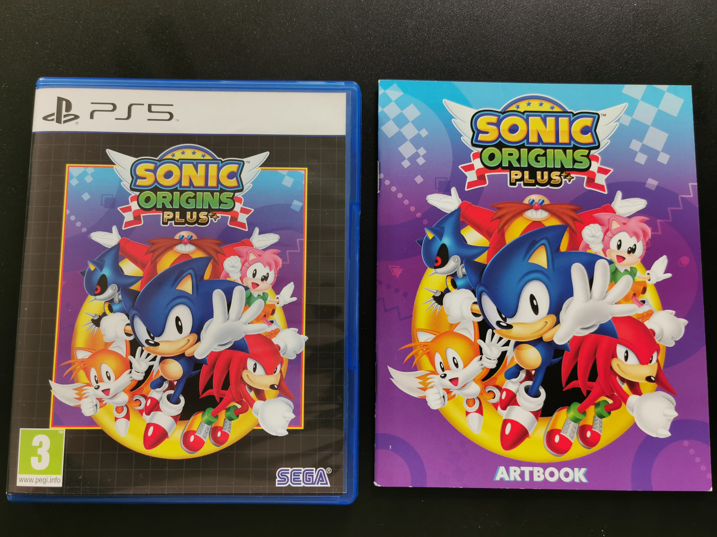 Sonic Origins Plus (PS5) + Artbook